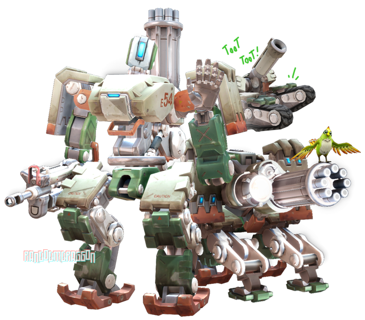 Bastion; Overwatch