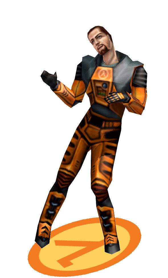 Gordon Freeman; Half-Life