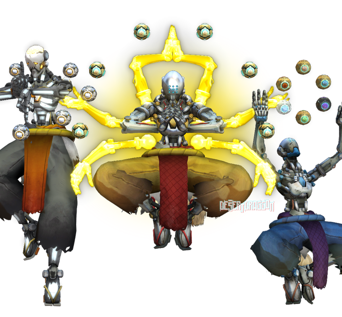Zenyatta; Overwatch