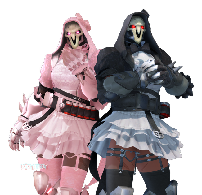 Lolita Reaper; Overwatch