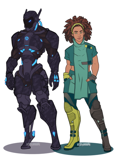 Andowyn's Characters